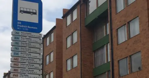 PARADERO SITP IED FRIEDRICH NAUMANN  062A01